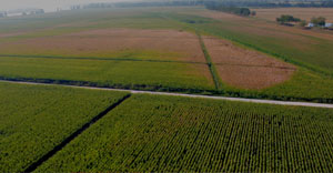 monitoraggio aereo agricoltura